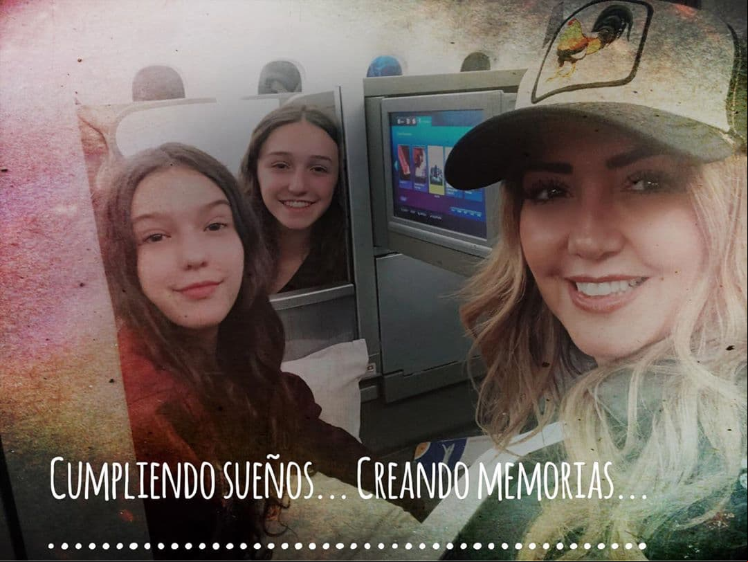 A través de Instagram, Andrea Legarreta compartió las mejores fotografías de las vacaciones que realizó junto a sus hijas, Mía y Nina en Europa.