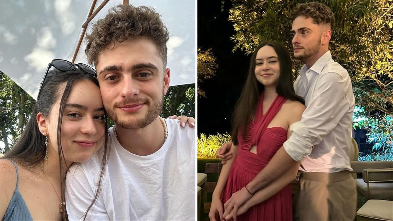 Hijo de Erika Buenfil aparece con la que podría ser su novia.