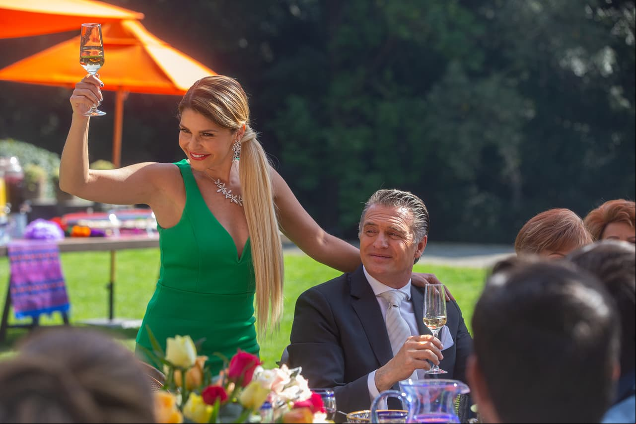 Las mejores fotos de la boda de Gala Montes y Horacio Pancheri en 'La Mexicana y el Güero'