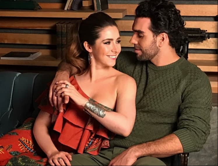 Ariadne Díaz revela en qué época del próximo año se casará con Marcus Ornellas