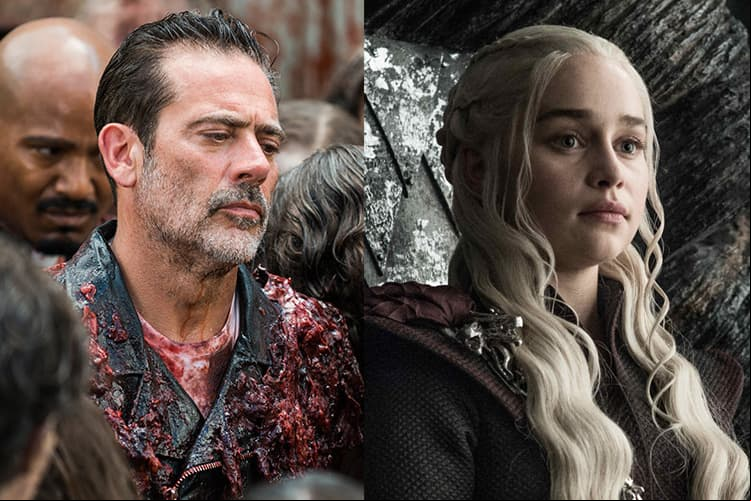 TOP 10: Las series más pirateadas del 2017