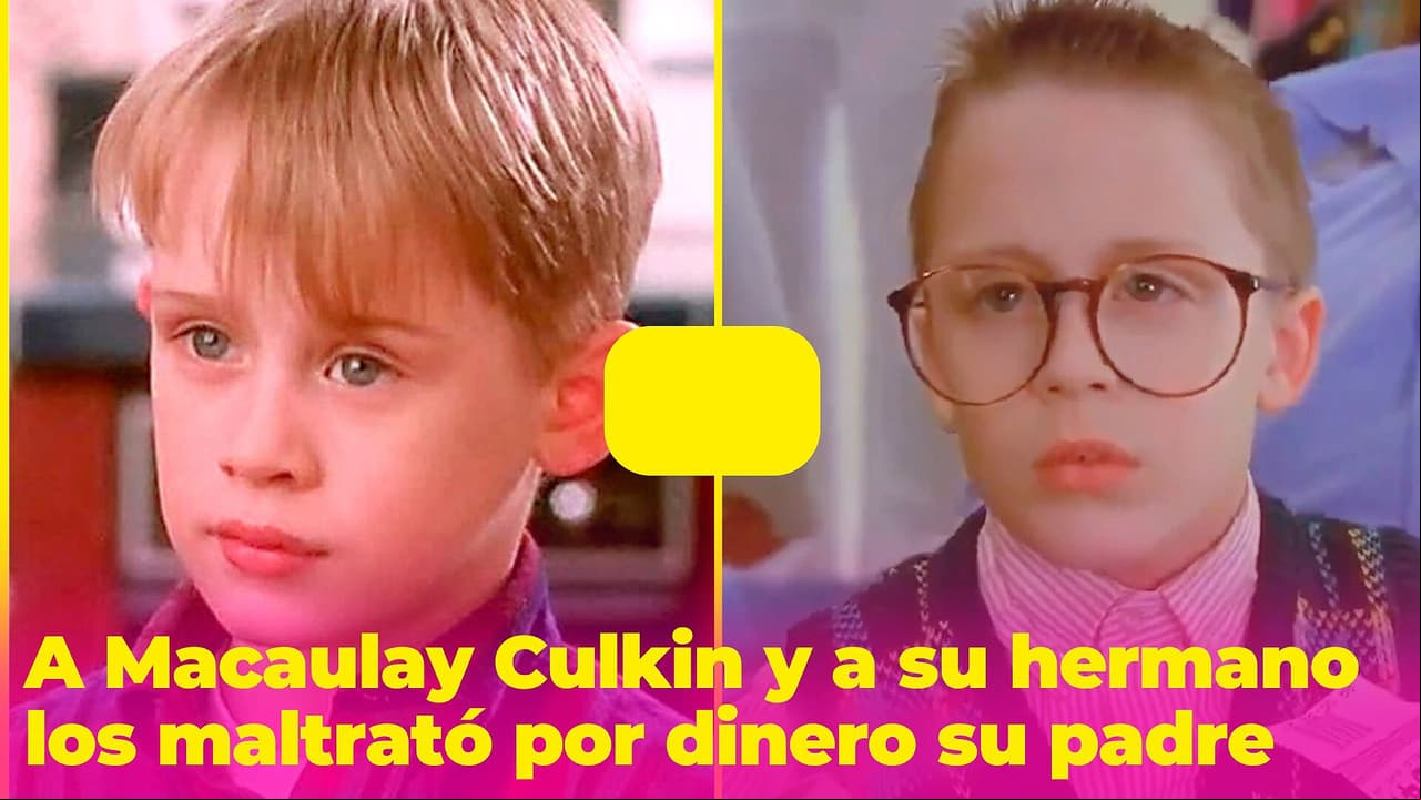 El hermano de Macaulay Culkin, Kieran, también tuvo una infancia terrible: su padre los maltrató por dinero