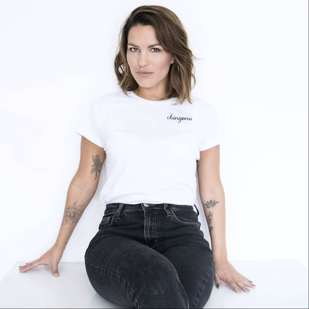 Romina Sacre ironiza a los influencers con un personaje llamado 'Sophie says'.