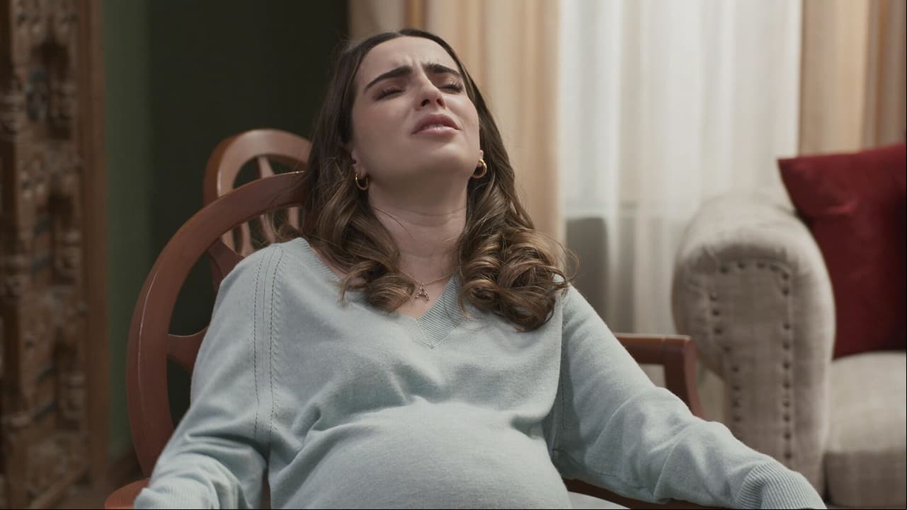 Así se preparó Fernanda Urdapilleta para ‘dar a luz’ en telenovela