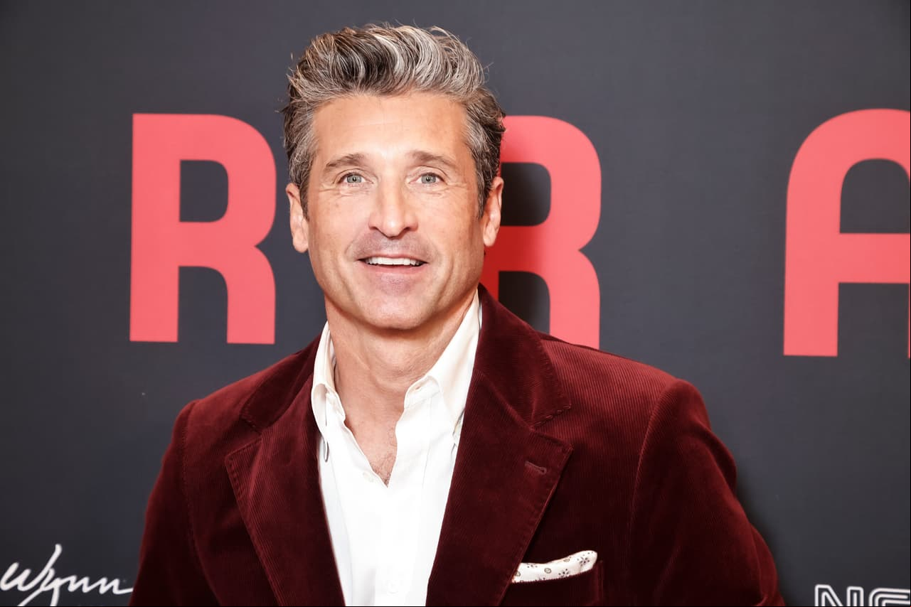 Patrick Dempsey.