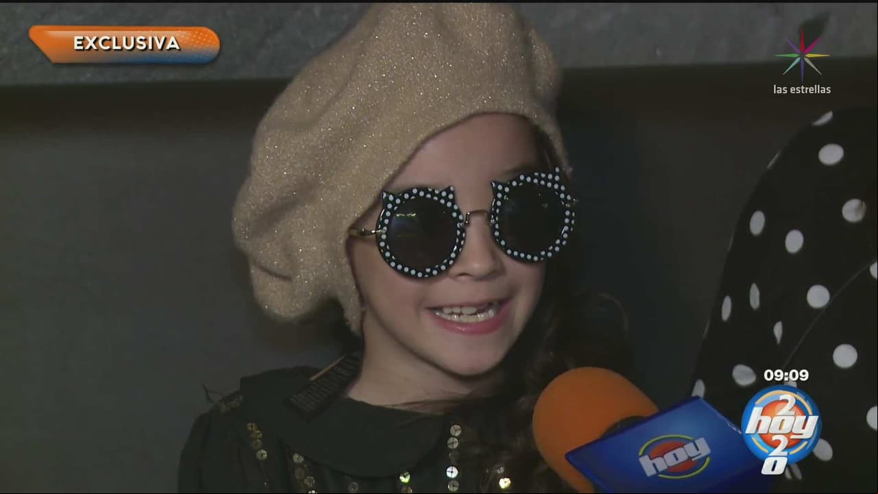 Marian Lorette reaparece en televisión y agradece las muestras de cariño