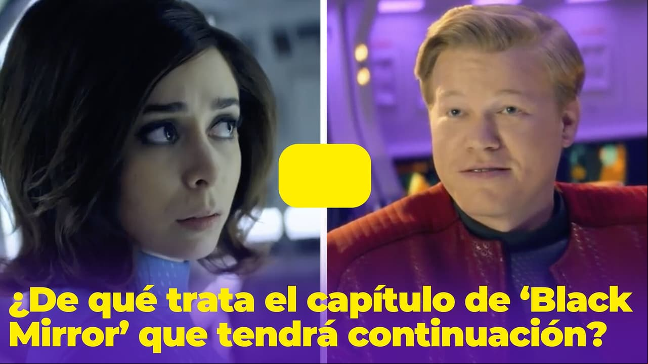 ‘Black Mirror’ retomará uno de sus capítulos más impactantes en nueva temporada: así será la continuación