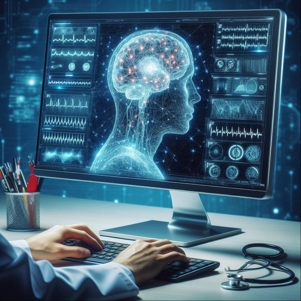 Analizando imágenes y datos de un cerebro humano