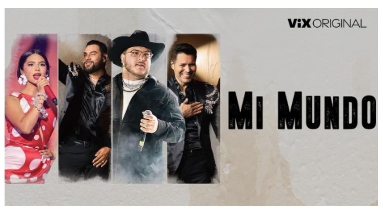 MI MUNDO: el docu-follow de ViX que retrata la vida de artistas de regional mexicano como Ángela Aguilar y Banda MS