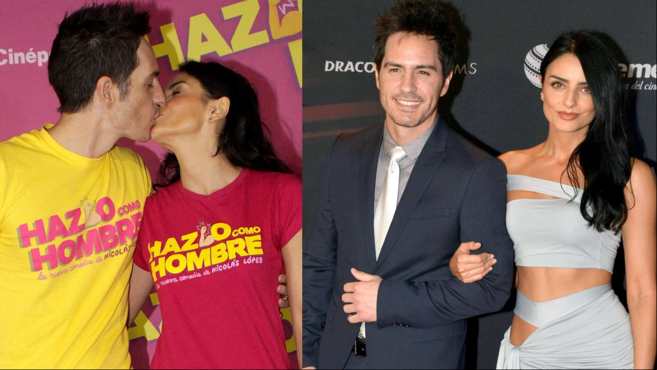 José Eduardo revela por qué la boda de Aislinn Derbez y Mauricio Ochmann fue "la peor"