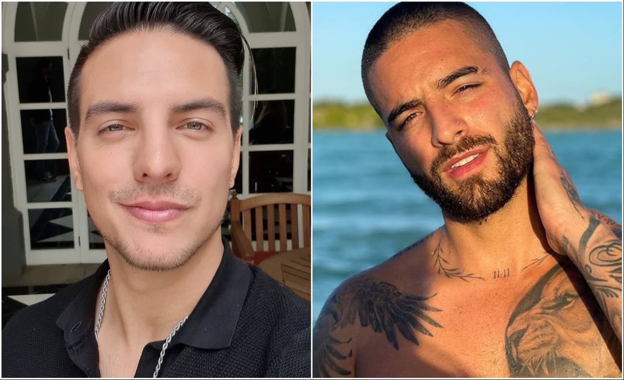 Vadhir Derbez y su look por el que fans lo comparan con Maluma