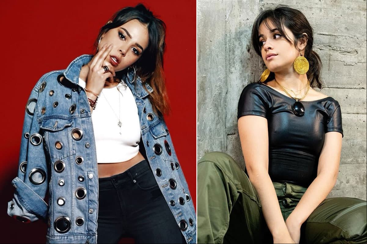 Fans acusan a Danna Paola de ‘copiarle’ canción a Camila Cabello