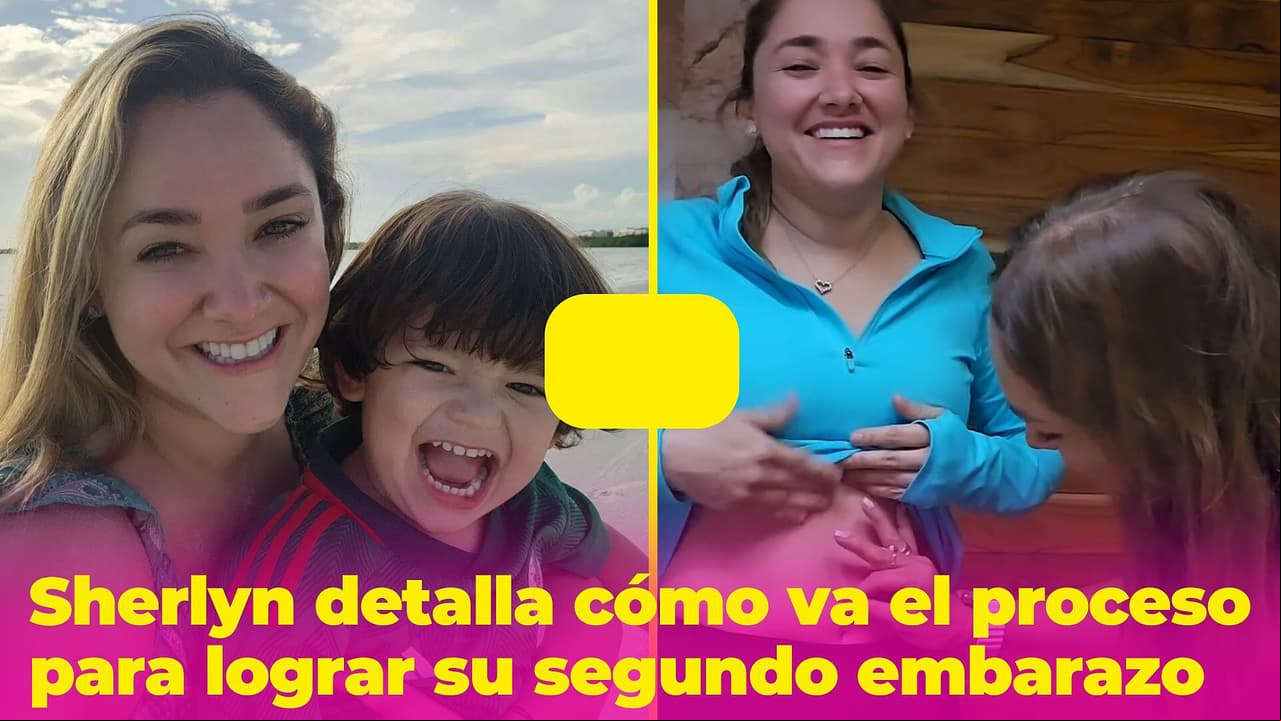 Sherlyn tal vez no podrá elegir el sexo de su segundo bebé: explicó cómo va su proceso de embarazo