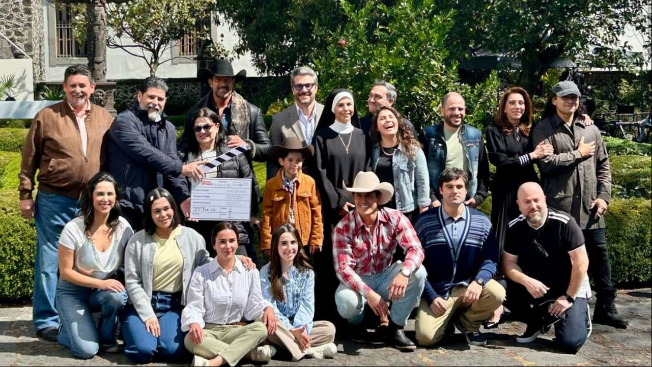 África Zavala y Gabriel Soto arrancan grabaciones de 'Monteverde': Te contamos todo