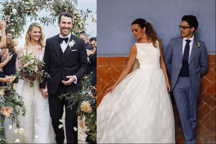 Las bodas de ensueño de los famosos del 2017