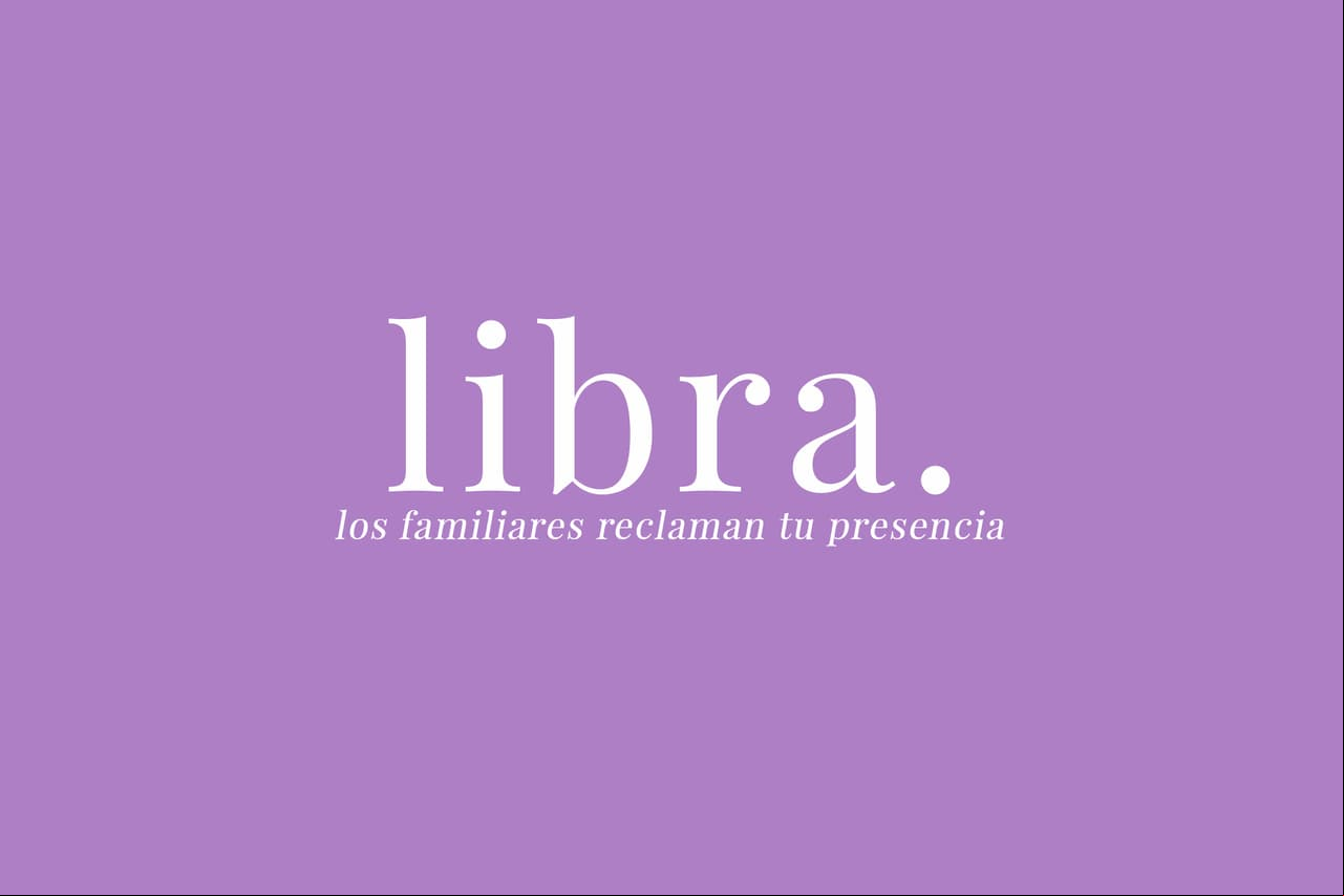 LIBRA - Este eclipse tendrá lugar en la casa cuatro, la del hogar y familia. Los familiares reclaman tu presencia, te necesitan. Afectará de manera más directa a los más jóvenes de la familia.