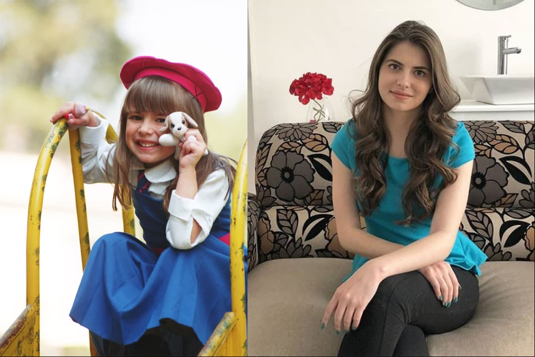 Daniela Aedo revela qué famoso actor era su crush cuando protagonizaba 'Carita de Ángel'