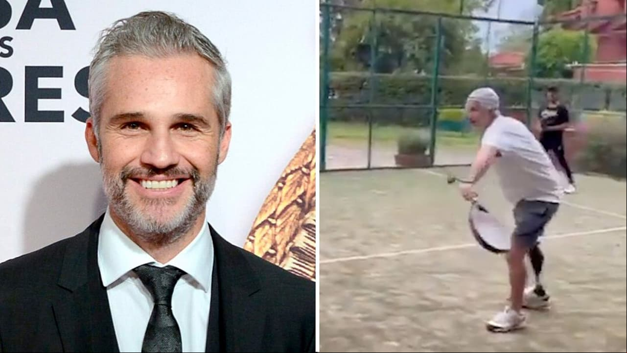 Juan Pablo Medina no se rinde y muestra avance con su prótesis de pierna