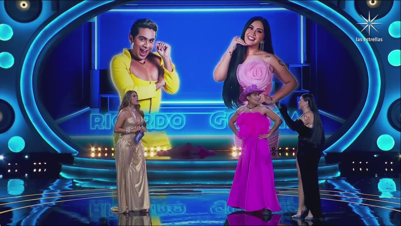 Así llegaron Ricardo Peralta y Gomita a La Casa de los Famosos México