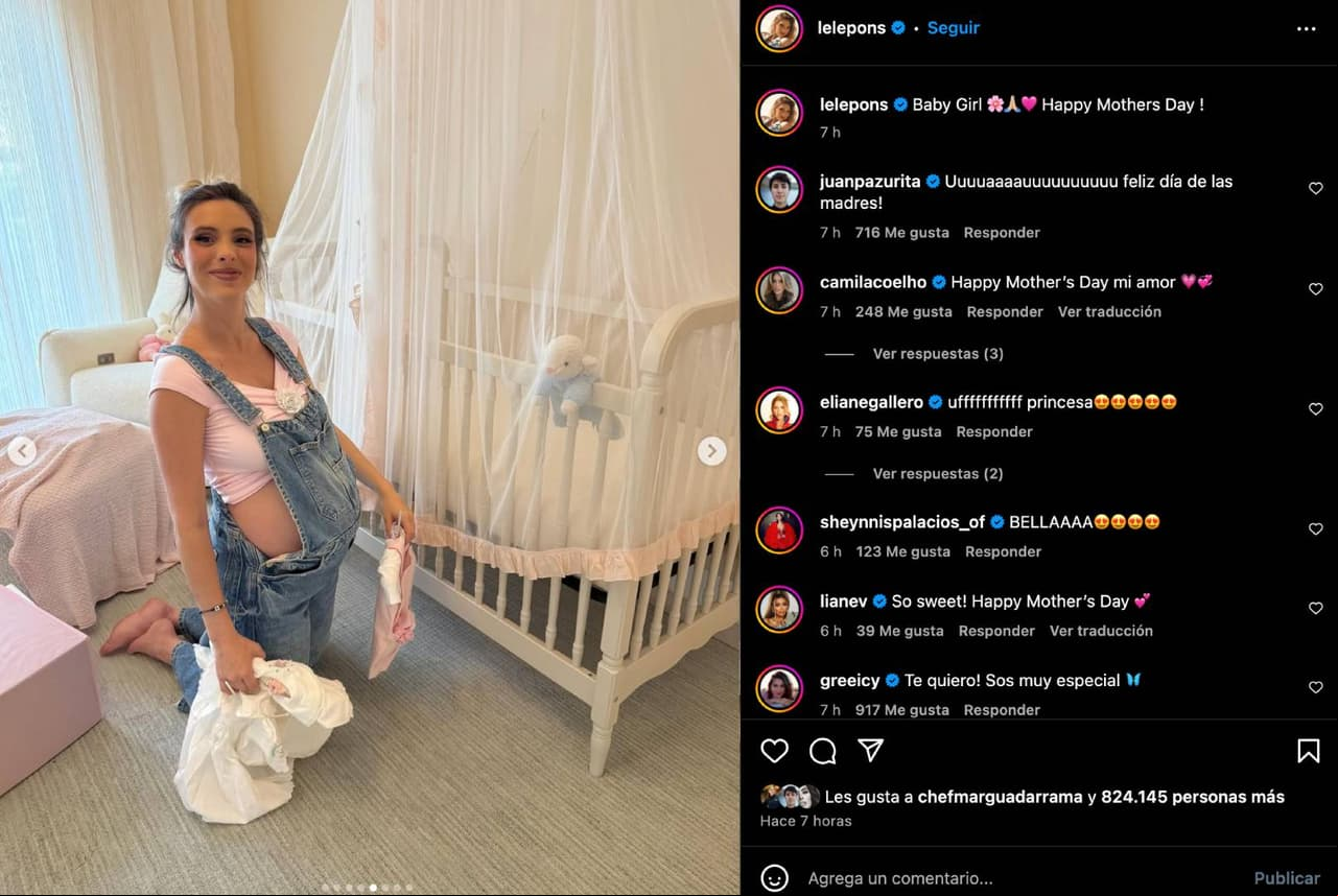 Lele Pons, cantante e influencer.