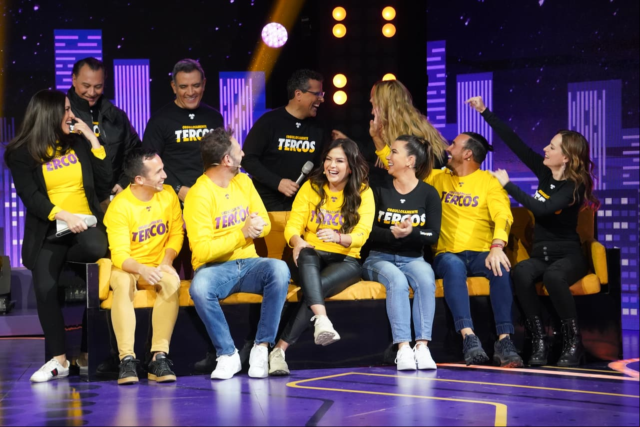 Teletón 2021: Mariana Echeverría y Marco Antonio Regil sufren caída en el gran regreso de MCDR
