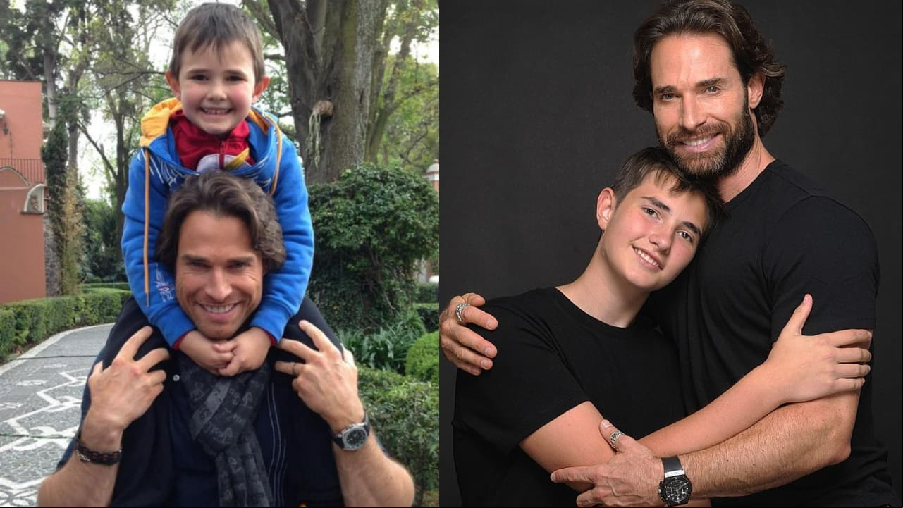 Sebastián Rulli revela cómo habla con su hijo de las mujeres y destapa el futuro de Santiago 