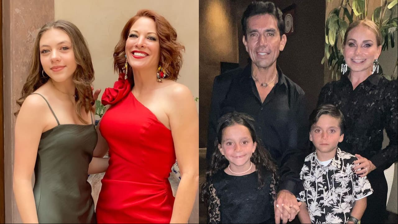 Jorge Salinas por fin aparece con hija de Andrea Noli: protagonizan foto con Elizabeth Álvarez y sus mellizos