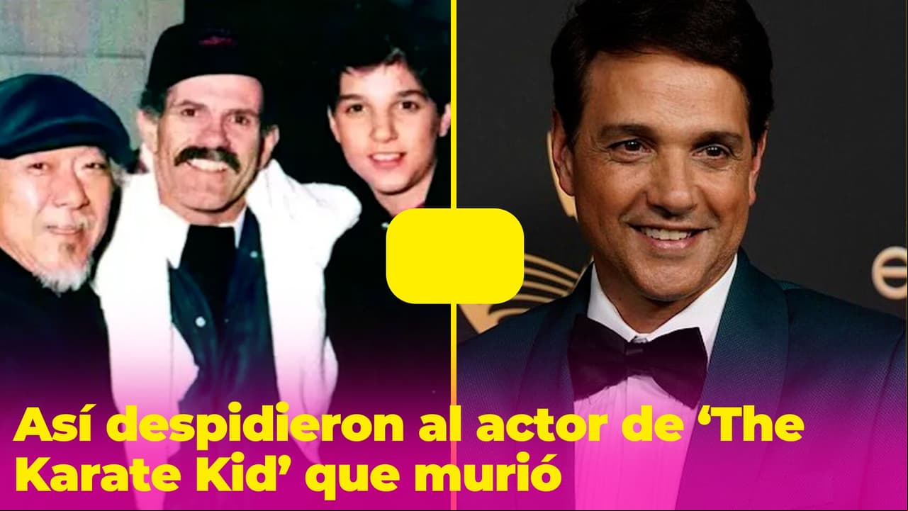 Muere Pat E. Johnson, actor de ‘The Karate Kid’: así lo despidieron sus excompañeros de la película