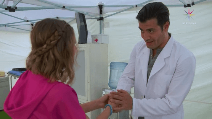 Capítulo 7: ¡Victoria conoce a Raúl de la Peña!
