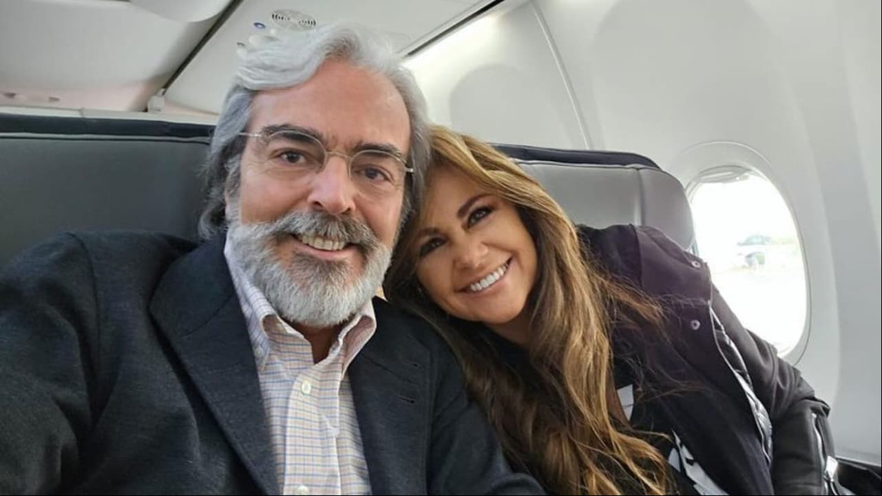 Viudo de Edith González no escatima en gastos: sorprende a su novia Luz Blanchet con regalo
