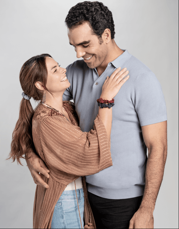 Alejandra Robles Gil y Marcus Ornellas enamoran con su química a fans de ‘Eternamente amándonos’