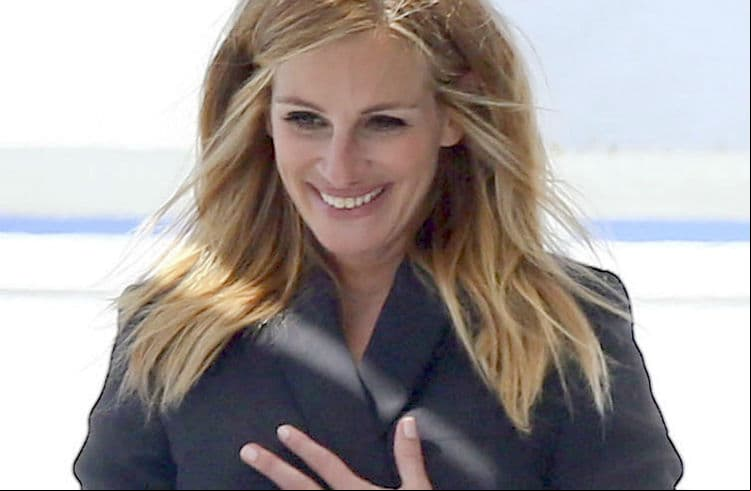 ¡Julia Roberts escapó de los depredadores sexuales!
