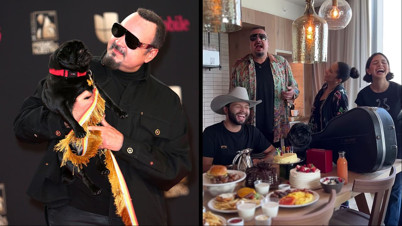 Pepe Aguilar celebra su cumpleaños y balconea a su hija poco conocida