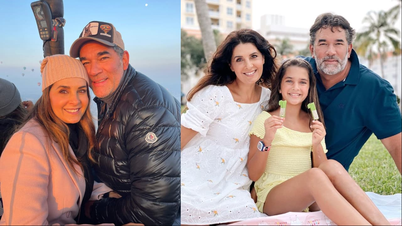 Eduardo Santamarina y Mayrín Villanueva dicen cómo celebrarán los XV años de su hija Julia