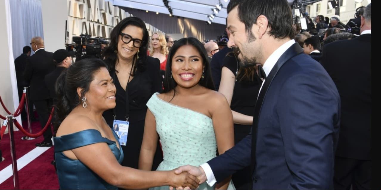 "Es un sueño inolvidable": lo que dijo la mamá de Yalitza Aparicio en los Oscar 2019