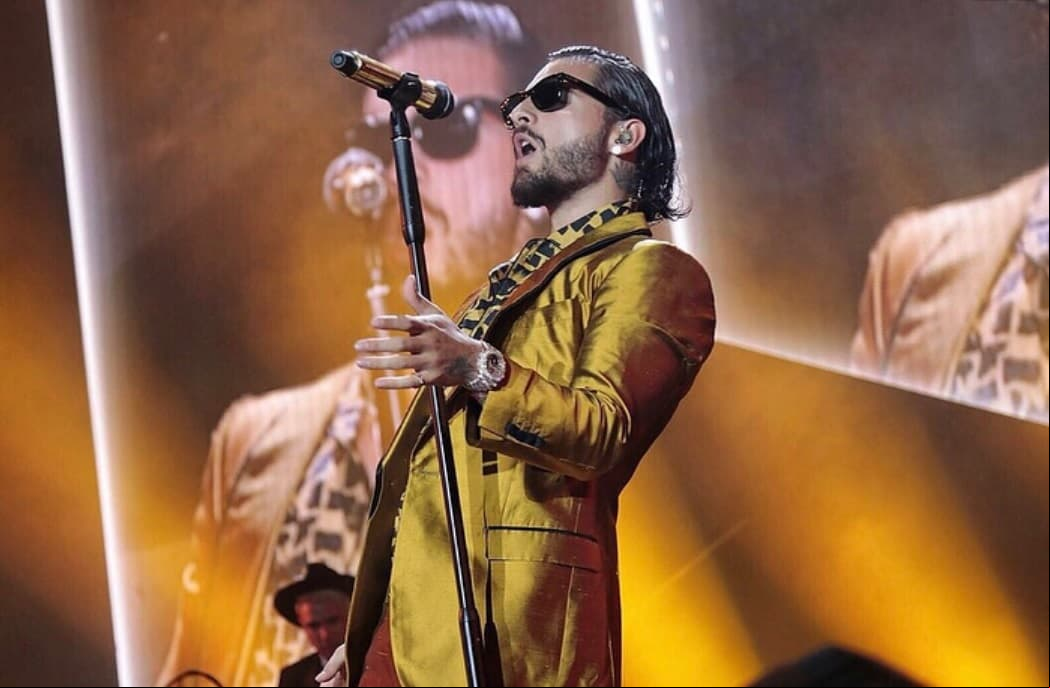 Maluma habla acerca de su colega latino, Luis Fonsi