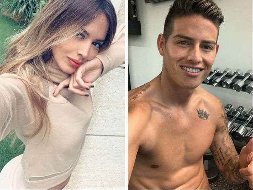 Shannon de Lima reacciona al nacimiento del segundo hijo de su novio James Rodríguez