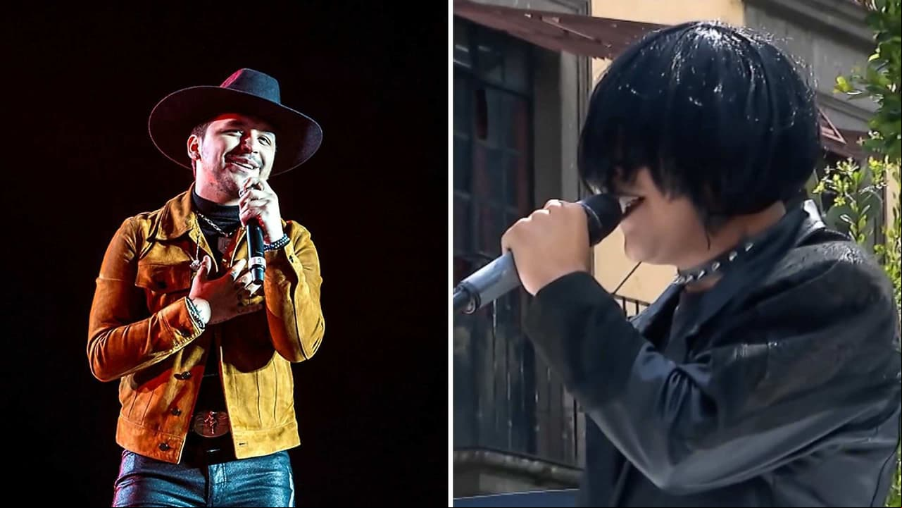 Revive cuando Christian Nodal se transformó en 'darketo' y fue rechazado por sus fans