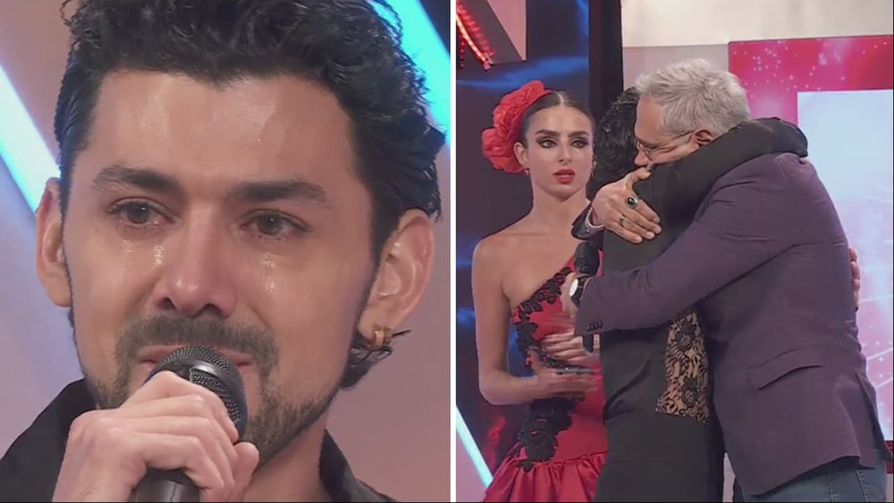 Miguel Martínez reaparece entre lágrimas en Hoy tras muerte de familiar