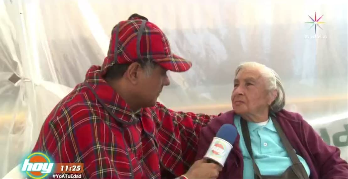 ¡A sus 96 años Doña Carmelita espera ayuda!