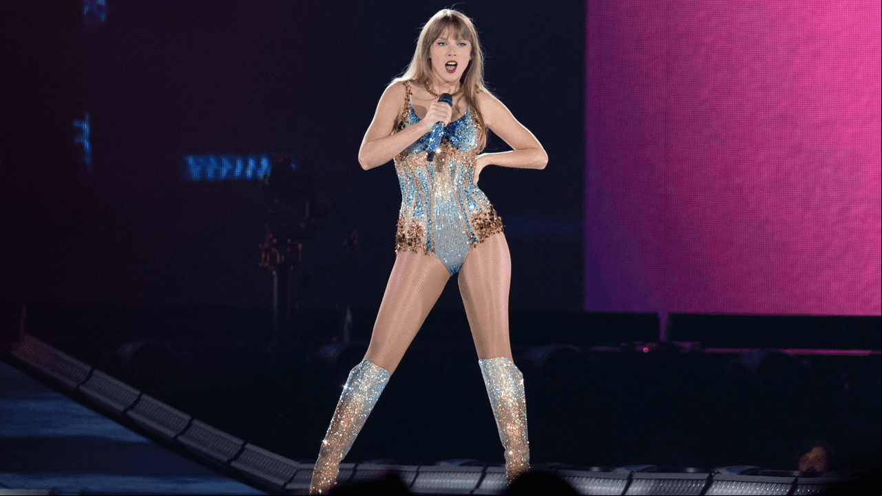 Taylor Swift en concierto