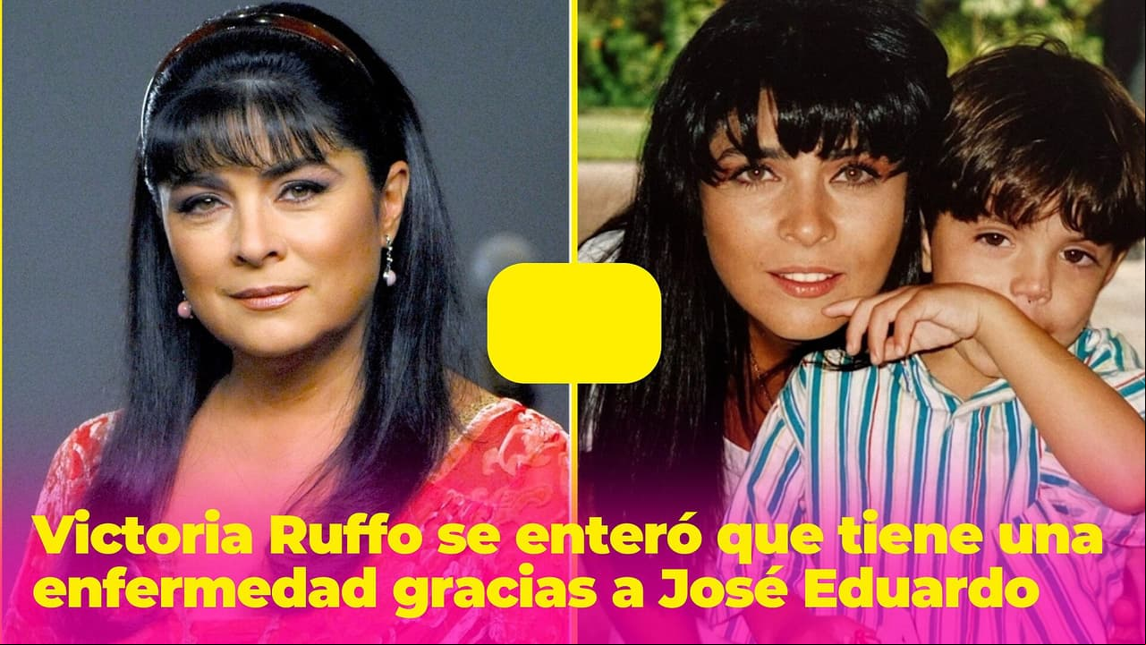 Victoria Ruffo se enteró que vive con una enfermedad gracias a José Eduardo: así cambió su vida