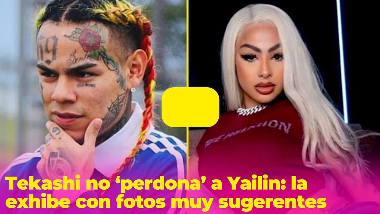 Tekashi no ‘perdona’ a Yailin: ‘contraataca’ luego de que ella lo llamara “cuernero”