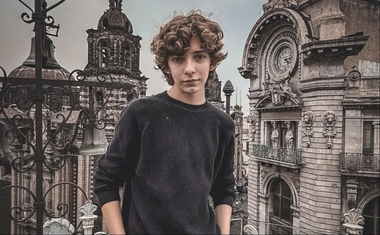 Diego Escalona, actor.