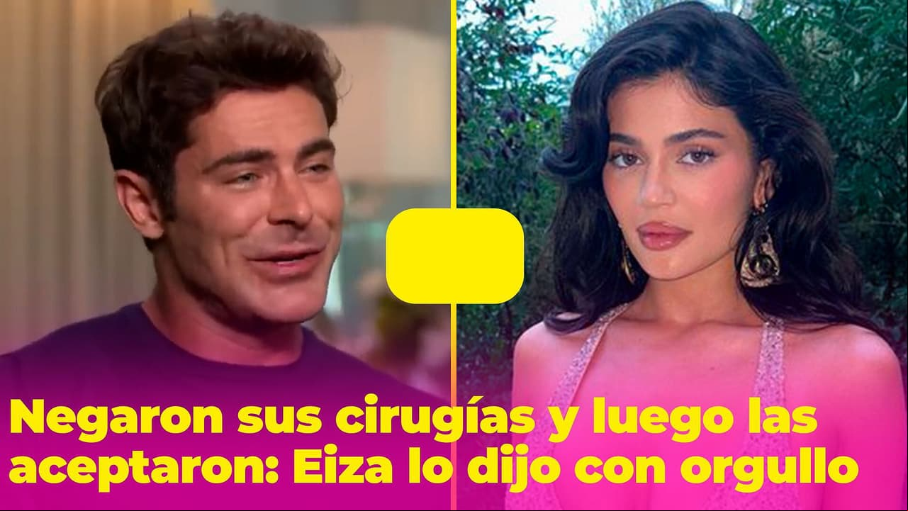 Famosos que negaron sus cirugías, pero tuvieron que aceptarlas por la presión de sus fans