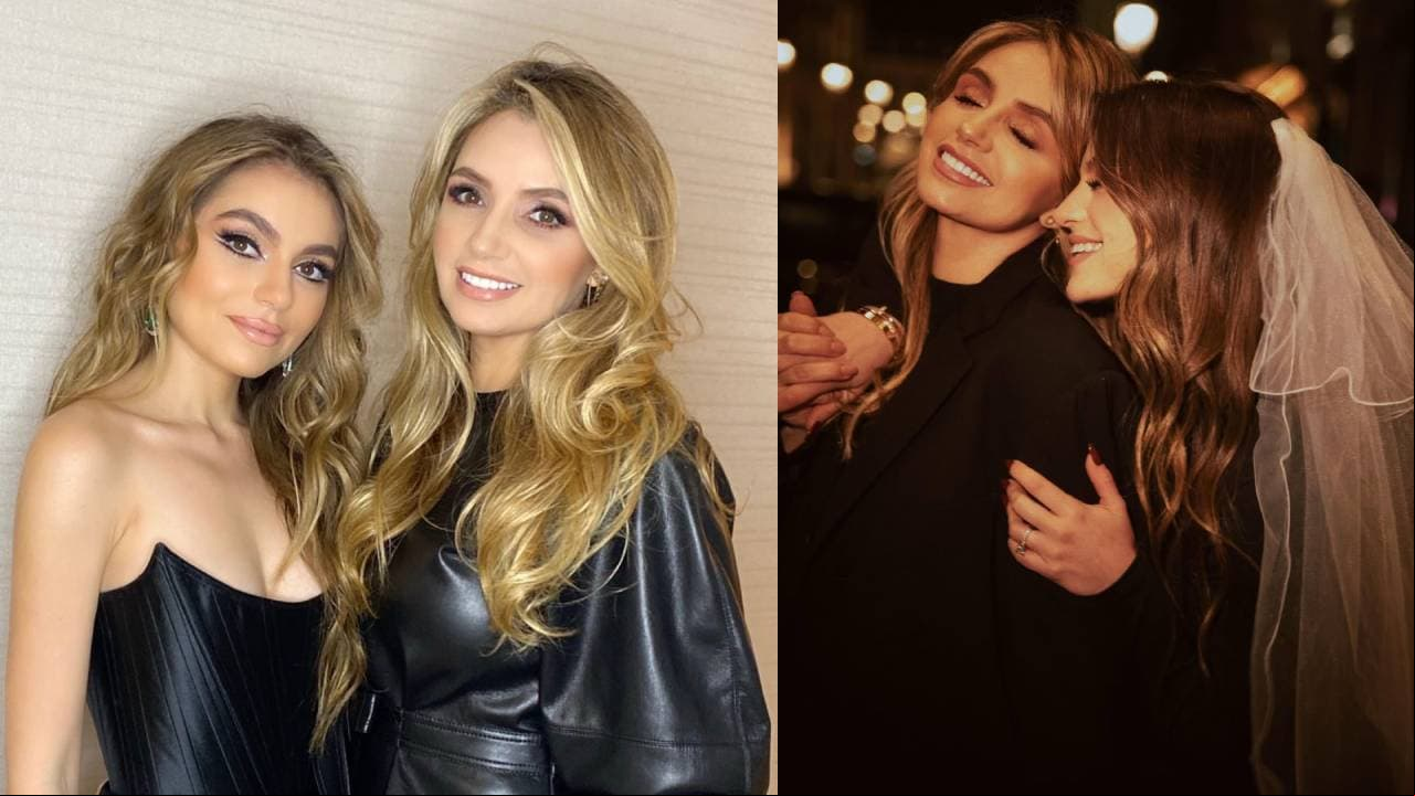 Así luce Angélica Rivera con su hija Sofía Castro