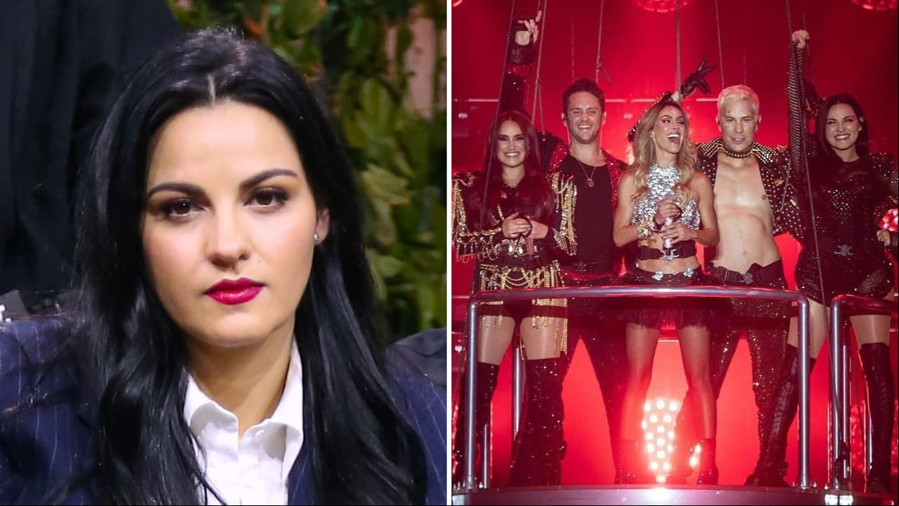 Maite Perroni habla de las comparaciones que le hacen con Anahí.
