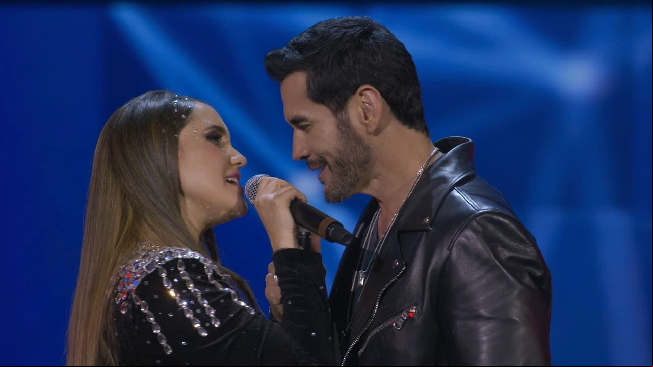 Emilia y Ángel cautivan con su voz en el final y dan una impactante noticia