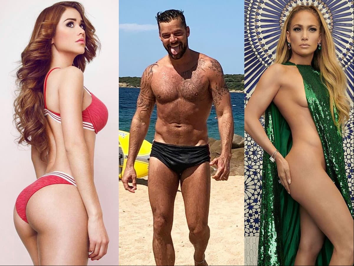 Te presentamos algunas celebridades que en este 2018 postearon en Instagram varias imágenes donde presumieron de esculturales figuras y tonificadas siluetas. ¡Mira!