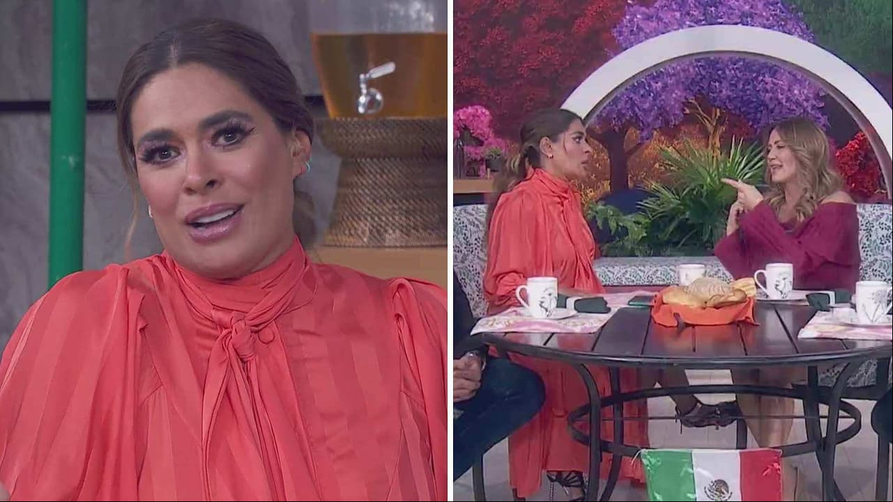 Galilea Montijo defiende a Andrea Legarreta de las críticas en redes sociales: "Ya quisieran lucir así"